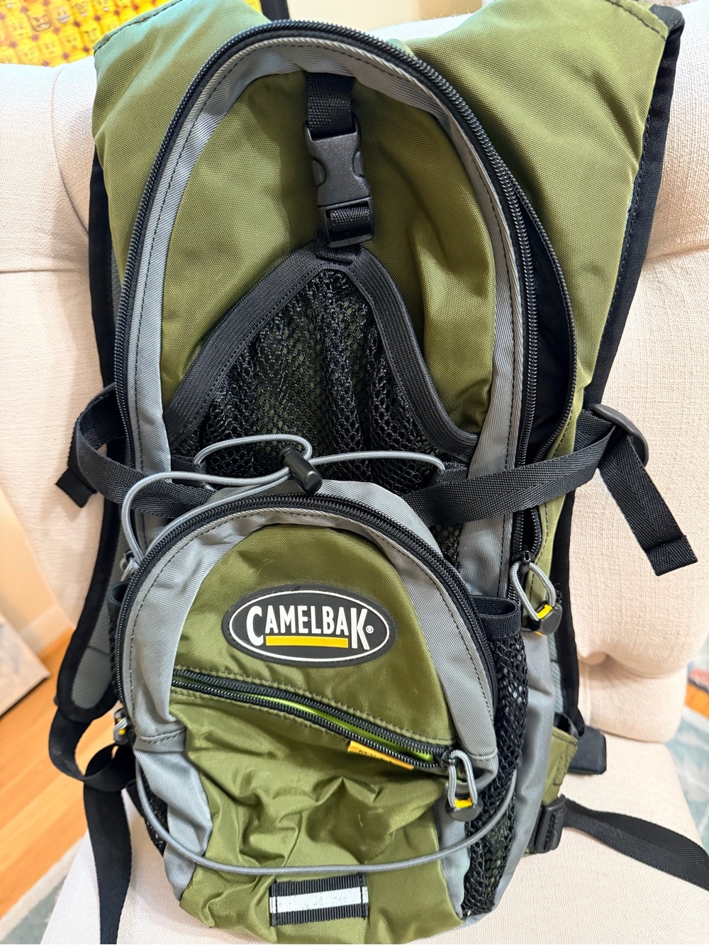 CamelBak Mule Olive Green Hydration Pack - Men Bags